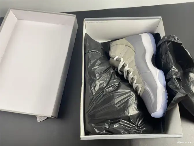 Reps TB 'Cool Grey' Jordan 11 CT8012 005 Retro Air 0525